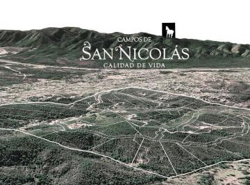Campo · 4666m² · Lotes en Campos de San Nicolas