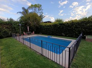 Casa · 170m² · 5 Ambientes · 1 Cochera · Alquiler Casa 5amb/pileta Escobar Acacias Blancas