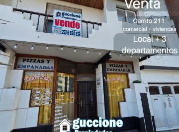 Departamento de 3 ambientes, Mar del Plata · Vendemos Complejo de Viviendas Mas Local Muy Comercial!
