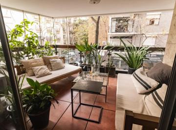 Departamento · 265m² · 8 Ambientes · 2 Cocheras · Venta Semi Piso en Recoleta, 4 Dorm con 2 Cocheras y Baulera