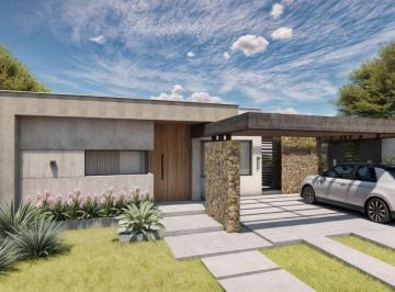 Casa · 110m² · 4 Ambientes · 2 Cocheras · Casa Estilo Minimalista Bº La Quebrada Lujan