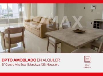 Departamento · 53m² · 2 Ambientes · Alquiler Amoblado Temporal Centro Nqn