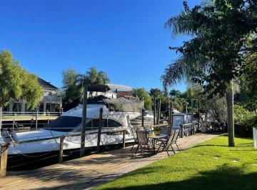 Casa · 170m² · 3 Ambientes · 2 Cocheras · Alquiler Casa Lote Al Agua, Pileta, Amarra Tigre