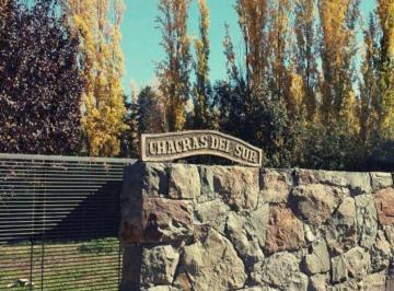 Terreno · 1301m² · Venta Lote en Barrio Cerrado Chacras del Sur.