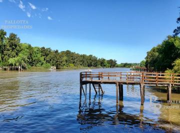 Terreno , Tigre · Lote Al Rio Luján