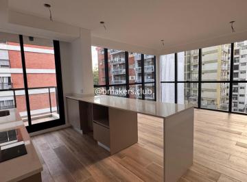 Departamento · 54m² · 2 Ambientes · Venta - Las Cañitas - Black Newbery - a Estrenar - Unidad en Esquina - Cochera Opcional