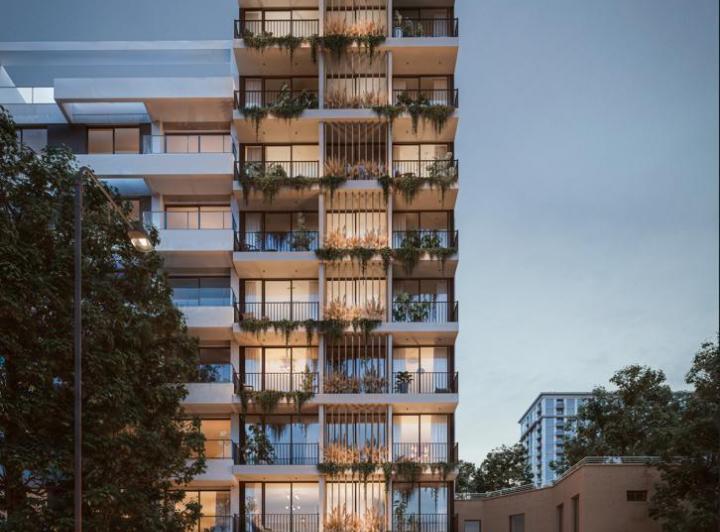 Desarrollo vertical · Torre Brumel II