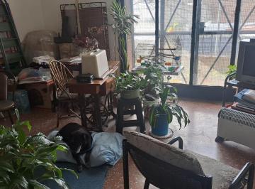 PH · 93m² · 4 Ambientes · 3 Amb Fte Bcon y un Depto de 1 Amb en Terraza Ppia en Block