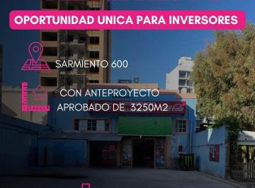 Terreno , Bahía Blanca · Terreno Centrico con Anteproyecto Aprobado