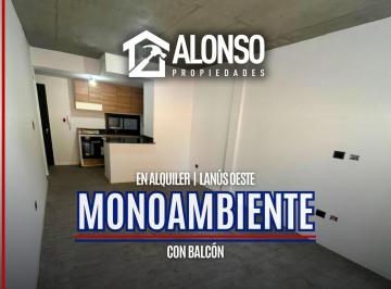Departamento · 35m² · 1 Ambiente · ¡Moderno Monoambiente en Alquiler en Lanús!