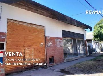 Depósito · 255m² · Venta Local Depósito Vivienda Cochera en Sf Solano
