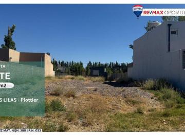 Terreno · 375m² · Venta - Terreno B° Las Lilas - Plottier