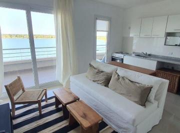 Departamento · 50m² · 2 Ambientes · 1 Cochera · Alq. Amueblado 2 Amb a La Laguna. Villanueva