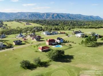 Terreno , Villa General Belgrano · Lote en Champaquí Golf Club, Villa General Belgrano