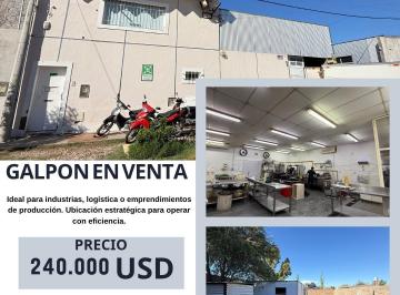 Bodega-Galpón , Bahía Blanca · Galpón Industrial en Venta – Estados Unidos 1262, Bahía Blanca