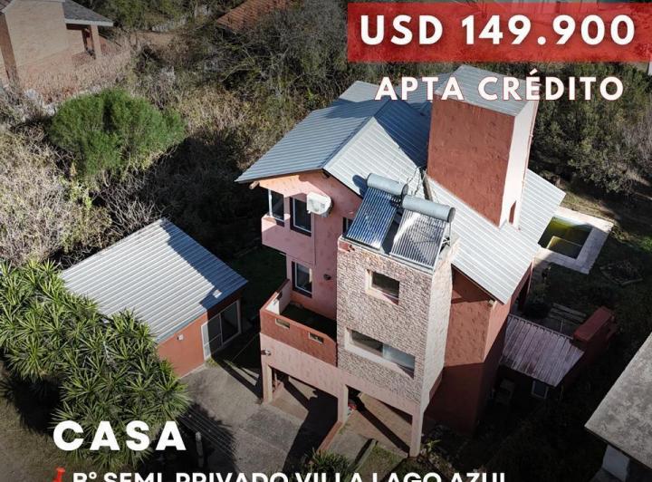 Casa · 215m² · 6 Ambientes · 1 Cochera