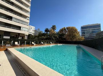 Departamento de 2 ambientes, Vicente López · Torre Horizons - Alquiler - 2 Ambientes con Cochera en Piso Alto!