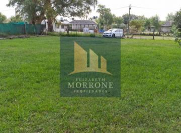 Terreno · 600m² · Nuevo Ingreso Venta Dos Lotes 10 X 30 Cada Uno Barrio El Sol Municipio El Peligro - La Plata