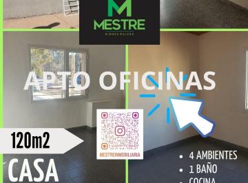 Casa de 4 ambientes, Centenario · Casa en Alquiler Apto Oficinas Comerciales, Zona Parque Industrial Centenario