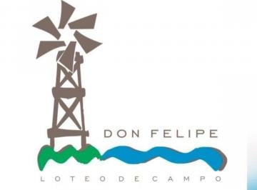 Terreno · 2000m² · Lotes Don Felipe, Ruta 41 Lobos
