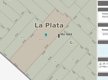Terreno · 962m² · Lote en Venta La Plata Ideal Inversor