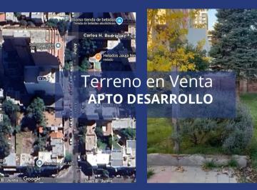 Terreno · 400m² · Terreno Centrico Calle Jujuy Al 100. Apto Desarrollo Inmobiliario. Ideal Inversion!