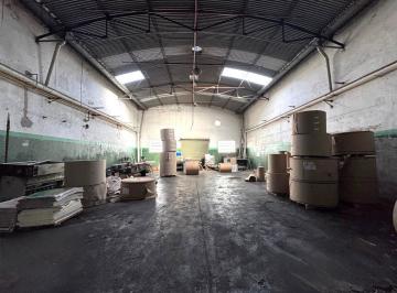 Bodega-Galpón , General San Martín · Galpón 1050 m² a m. Av Gral. Paz
