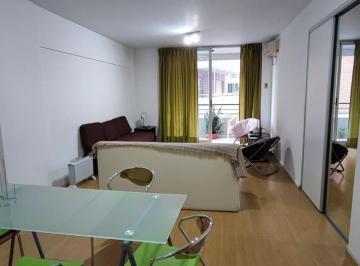 Departamento · 33m² · 1 Ambiente · Alquiler Temporal Equipado y Amoblado. Cañitas. Palermo
