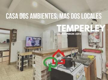 Local comercial de 2 ambientes, Lomas de Zamora · Oportunidad Única de Inversión: Local Comercial con Vivienda