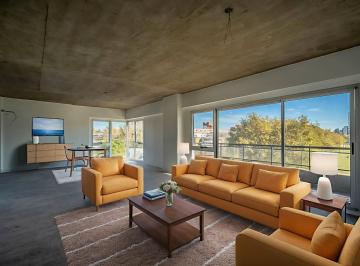 Departamento · 85m² · 2 Ambientes · Depto a Estrenar. Doble Balcón. Vista Abierta