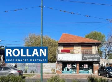 Local comercial · 170m² · 4 Ambientes · 3 Cocheras · Local, Vivienda y Lote Contiguo - Mart. - Fleming/panam. Alquiler.