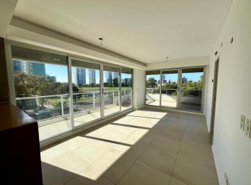 Departamento · 40m² · 2 Ambientes · Av Caseros 100 Bis - Departamento de un Dormitorio en Alquiler - Rosario, Puerto Norte