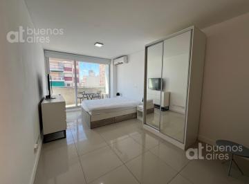 Departamento · 34m² · 1 Ambiente · Departamento Monoambiente con Balcón en Monserrat en Alquiler Temporario