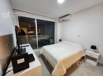 Departamento · 34m² · 1 Ambiente · Departamento Monoambiente con Balcón en Monserrat en Alquiler Temporario