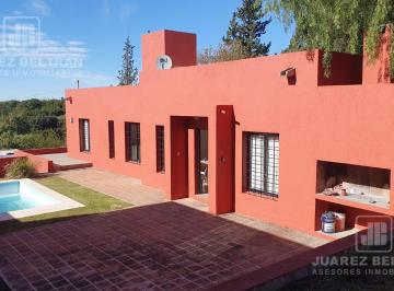 Casa · 140m² · 6 Ambientes · 1 Cochera · Casa de 3 Dorm. con Pileta y Cochera - Nuestra Señora de La Consolacion, Villa Allende