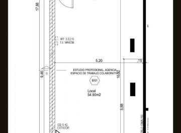 Local comercial · 55m² · Local a Estrenar
