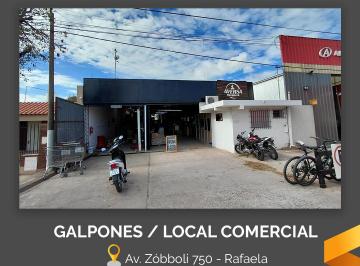 Local comercial , Rafaela · Inmueble con Características Comerciales Únicas