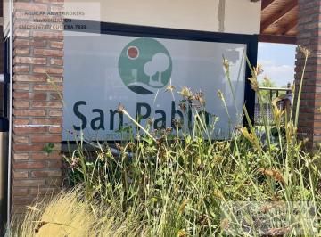 Terreno · 550m² · Venta Terreno Barrio San Pablo