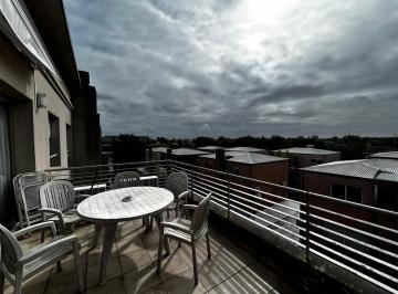 Departamento · 80m² · 3 Ambientes · 1 Cochera · Departamento en Alquiler 3 Amb con Cochera y Amenities