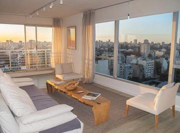 Departamento Alquiler de 5 ambientes · Piso 15 en Torre Exclusiva con Seg 24hrs Amenties Vista Panorámica en Palermo Ho