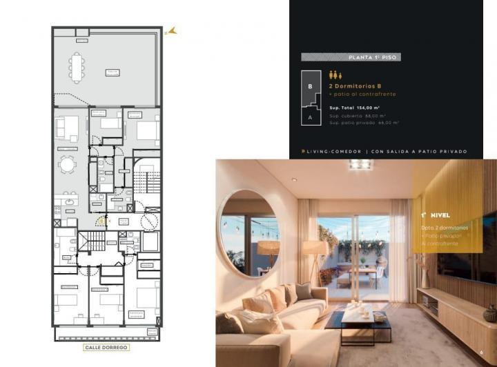Departamento · 85m² · 4 Ambientes