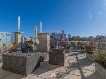 Departamento · 39m² · 2 Ambientes · 1 Cochera · Alquilo Apto Amoblado 1 Dorm Terraza y Gje Pocitos