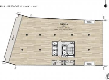 Oficina comercial · 487m² · 1 Ambiente · 2 Cocheras · Oficina en Retiro