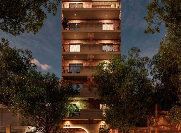Desarrollo vertical · San Luis y Pueyrredón, Semipisos de 1 Dormitorio