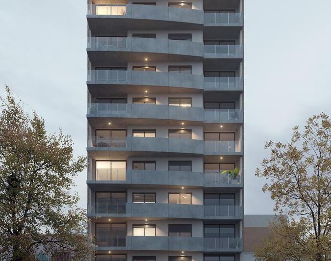 Desarrollo vertical · Córdoba y Suipacha: Unidades de 2 Dorm.
