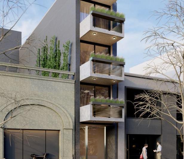 Desarrollo vertical · Urquiza y Riccheri 1 y 2 Dorm.