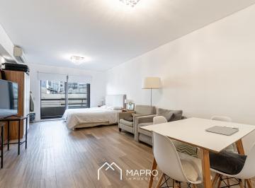Departamento · 36m² · 1 Ambiente · Amplio y Luminoso Monoambiente con Amenities en Quartier Basavilbaso