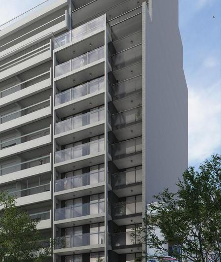 Desarrollo vertical · Moreno y Mendoza: Loft,1 y 2 Dorm.