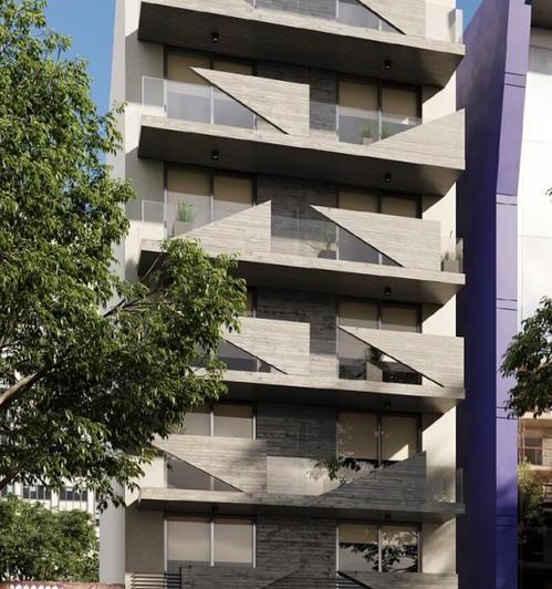 Desarrollo vertical · Cochabamba y Mitre: Monoambientes, 1 y 2 Dorm.