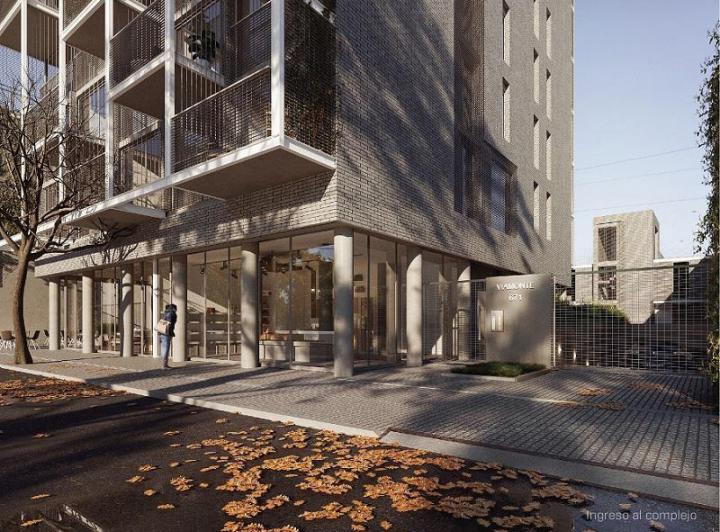 Desarrollo vertical · Viamonte y Bs As: 1, 2, 3 y 4 Dorm. con Amenities
